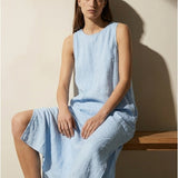 Women's dress, Capsule Collection, 100% linen