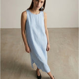 Women's dress, Capsule Collection, 100% linen