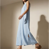 Women's dress, Capsule Collection, 100% linen
