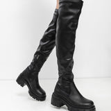 Women's long boots