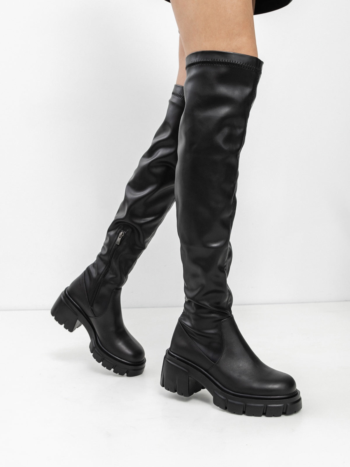 Women's long boots