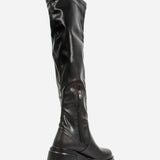 Women's long boots