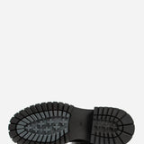 Women's heeled boots with insulation