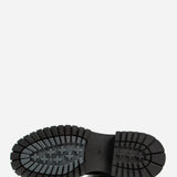 Women's heeled boots with insulation