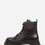 Women's leather shoes