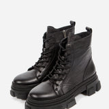 Women's leather shoes