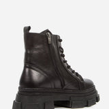 Women's leather shoes