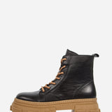 Women's leather shoes