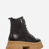 Women's leather shoes