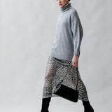 Women's jumper with Baby alpaca wool