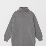 Women's jumper with Baby alpaca wool