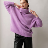 Women's jumper with Baby alpaca wool