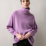 Women's jumper with Baby alpaca wool