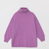 Women's jumper with Baby alpaca wool