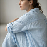 Women's shirt, Capsule Collection, 100% linen