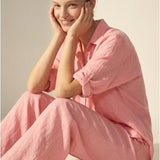 Women's shirt, Capsule Collection, 100% linen
