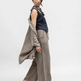 Women's trousers, Capsule Collection, 100% linen
