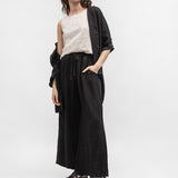 Women's trousers, Capsule Collection, 100% linen