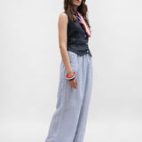 Women's trousers, Capsule Collection, 100% linen