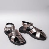 Women's leather sandals