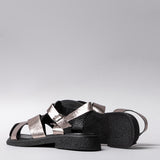 Women's leather sandals