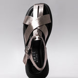 Women's leather sandals