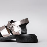 Women's leather sandals