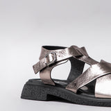 Women's leather sandals