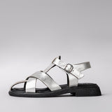 Women's leather sandals