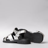 Women's leather sandals