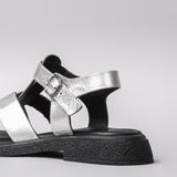 Women's leather sandals
