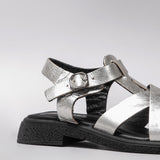 Women's leather sandals