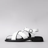 Women's leather sandals