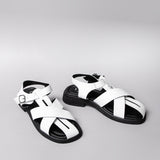 Women's leather sandals