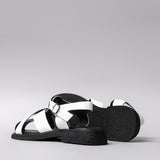 Women's leather sandals