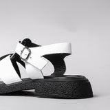 Women's leather sandals