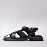 Women's leather sandals