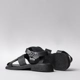Women's leather sandals