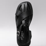 Women's leather sandals