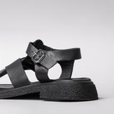 Women's leather sandals