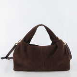 Women's leather handbag