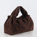 Women's leather handbag