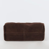 Women's leather handbag