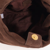 Women's leather handbag