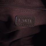 Women's leather handbag