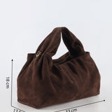 Women's leather handbag