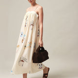 Women's leather handbag