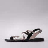 Women's leather sandals