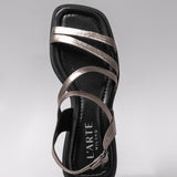 Women's leather sandals