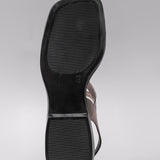 Women's leather sandals
